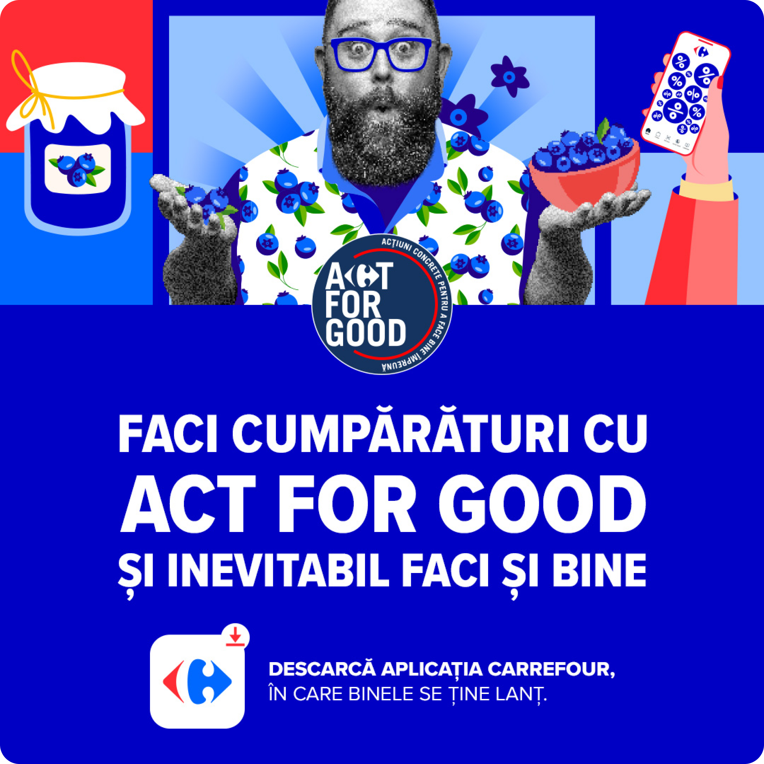 Act for Good - Fapte Bune