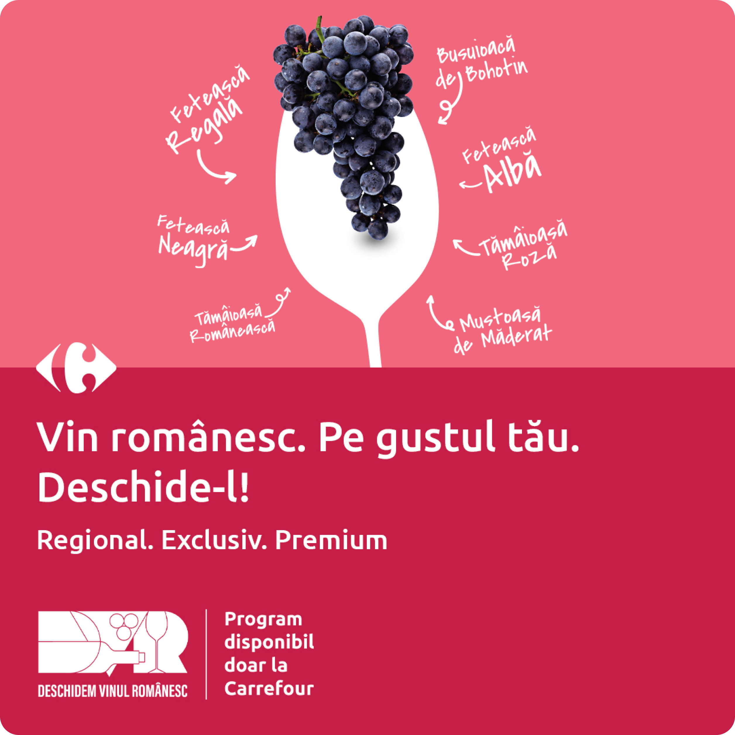 Deschidem Vinul Românesc