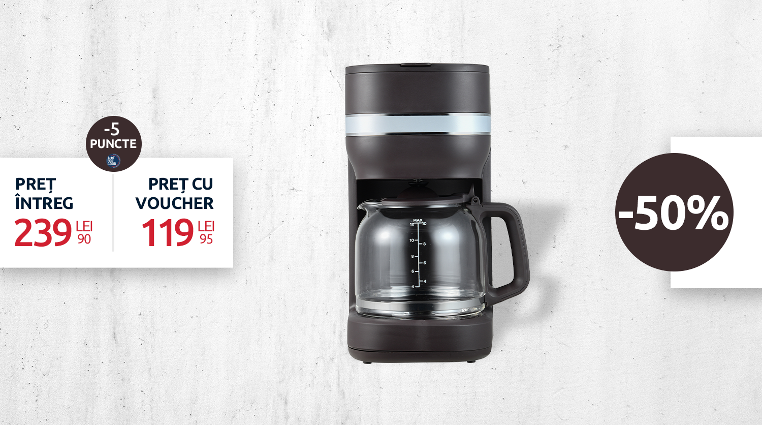 CAFETIERĂ BG51307BRRO MOCHA
