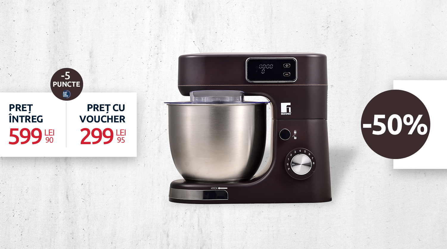 MIXER PLANETAR BG51285BRRO