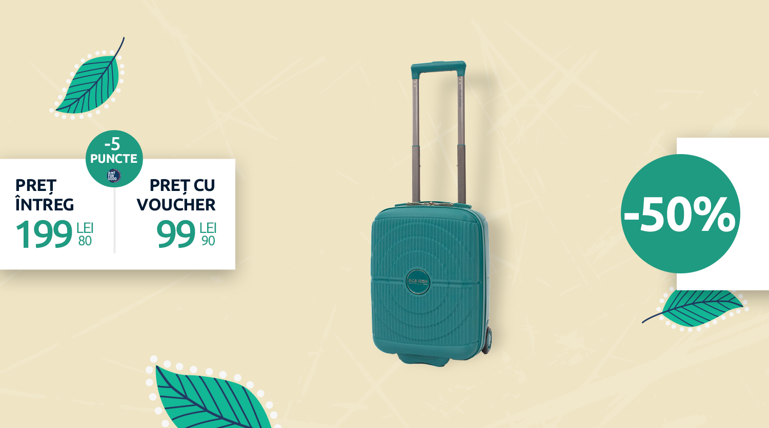TROLER PAVONE TURCOAZ 40 CM