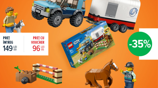 LEGO® CITY Transportor de cai