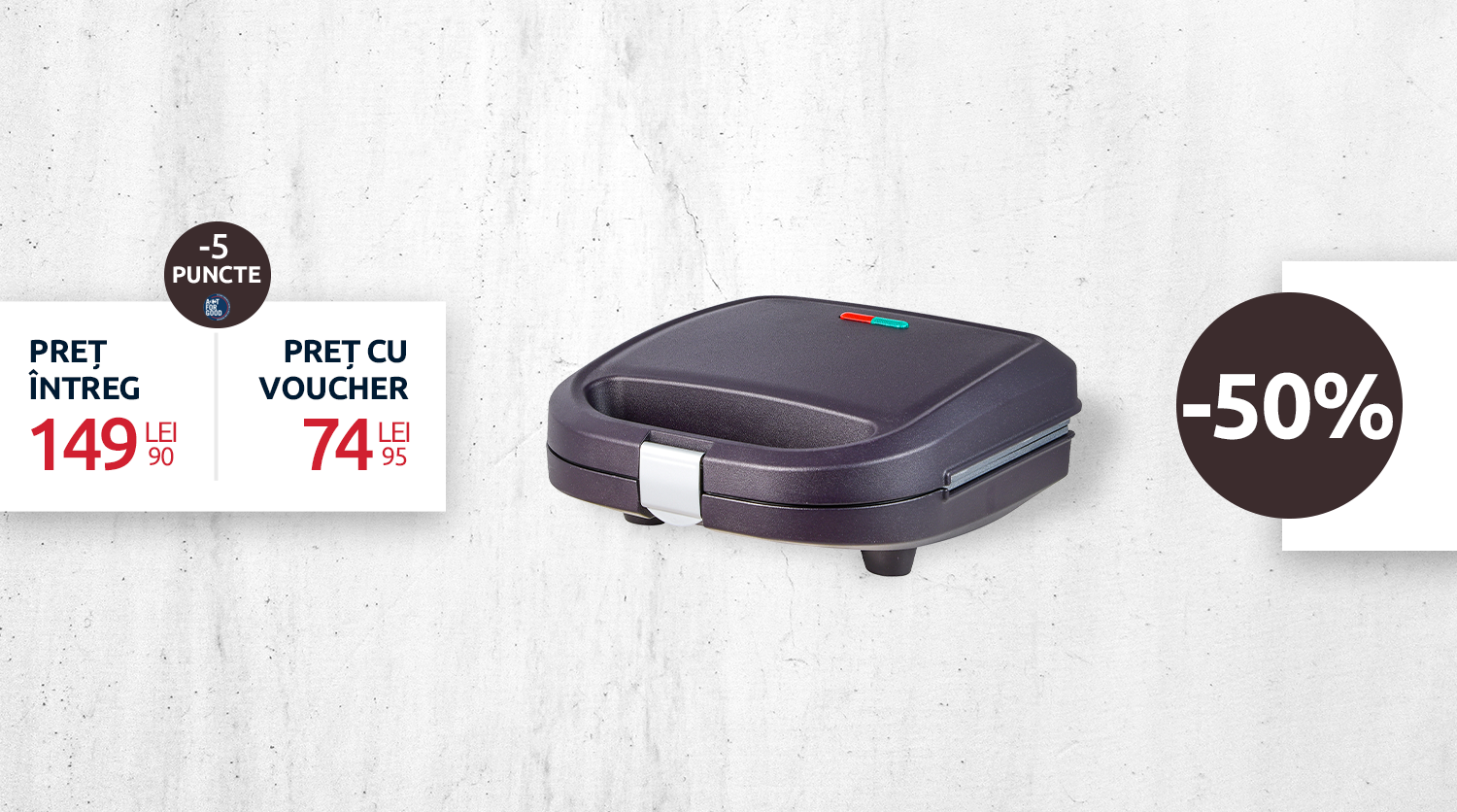 SANDWICHMAKER BG51307BRRO