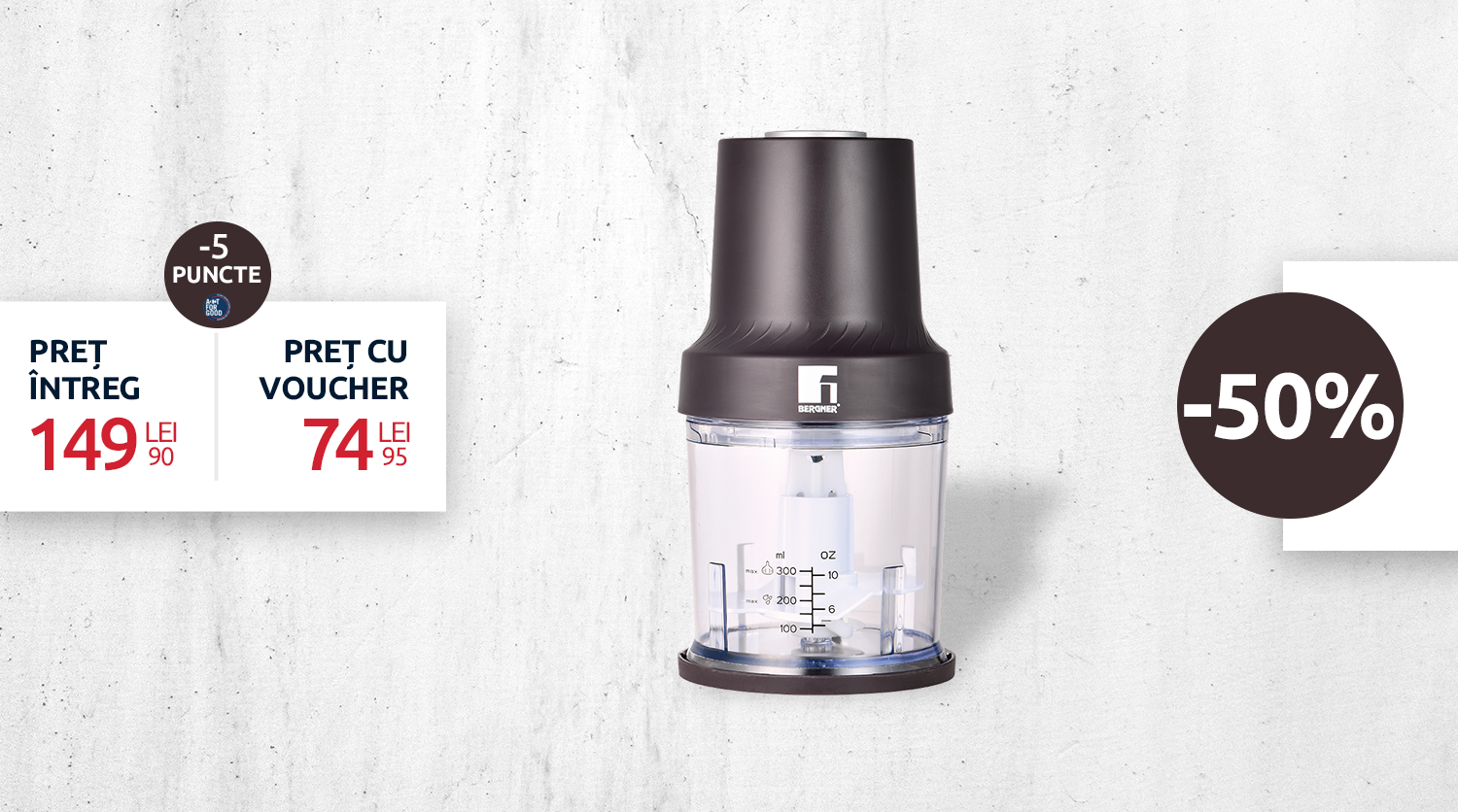 TOCĂTOR BG51309BRRO MOCHA