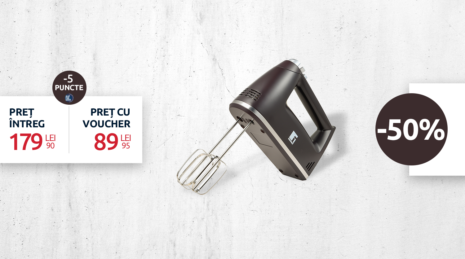 MIXER MÂNĂ BG-51286-BR-RO MOCH