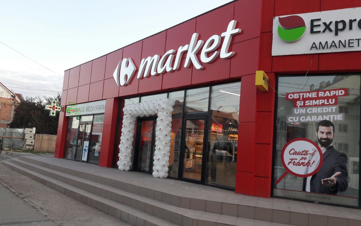 Grupul Carrefour deschide al 2-lea supermarket din Vaslui, Market Vaslui Piata Traian Grupul Carrefour deschide al 2-lea supermarket din Vaslui, Market Vaslui Piata Traian