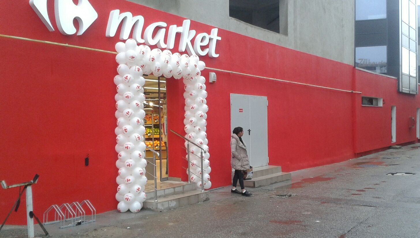 Grupul Carrefour deschide al 4-lea Market din Slatina, Market Slatina Steaua Grupul Carrefour deschide al 4-lea Market din Slatina, Market Slatina Steaua