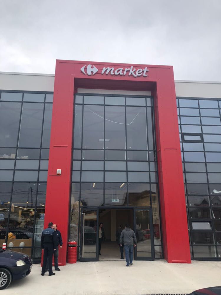 Grupul Carrefour deschide primul supermarket din Valea Calugareasca, Market Valea Calugareasca Grupul Carrefour deschide primul supermarket din Valea Calugareasca, Market Valea Calugareasca