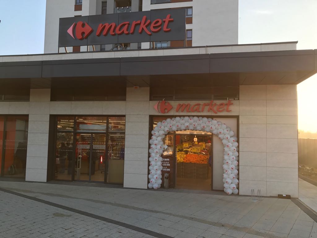 Grupul Carrefour deschide al 6-lea supermarket în Arad Grupul Carrefour deschide al 6-lea supermarket în Arad