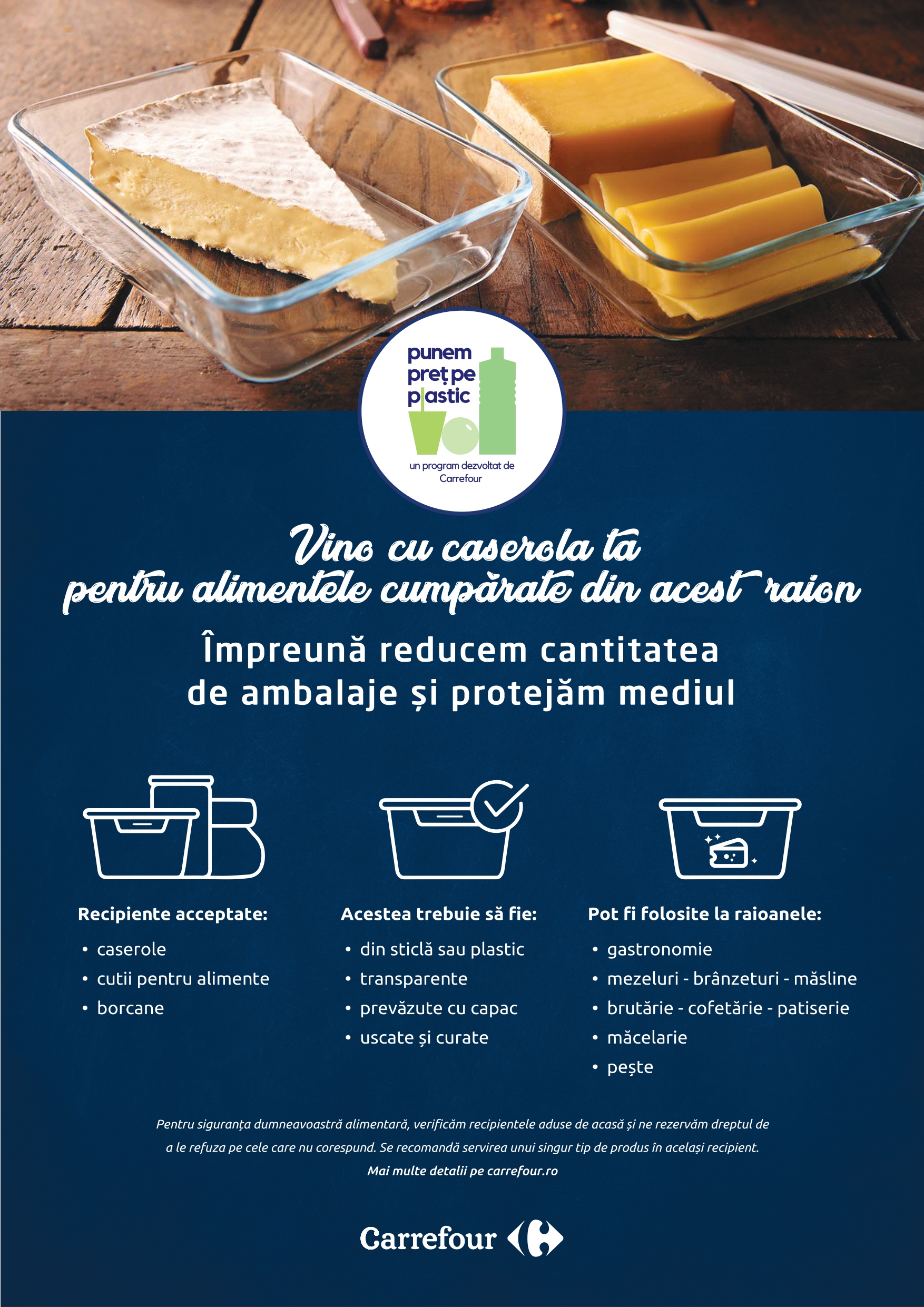 Procedura „Vino cu caserola ta de acasa!” Procedura „Vino cu caserola ta de acasa!”