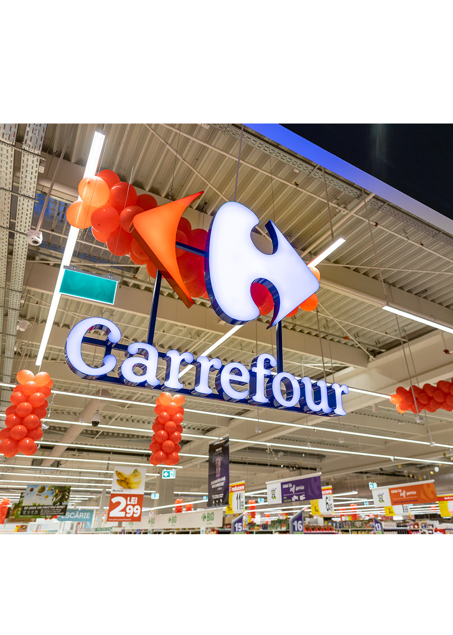 Control Supermarket Anonymous Știri Carrefour