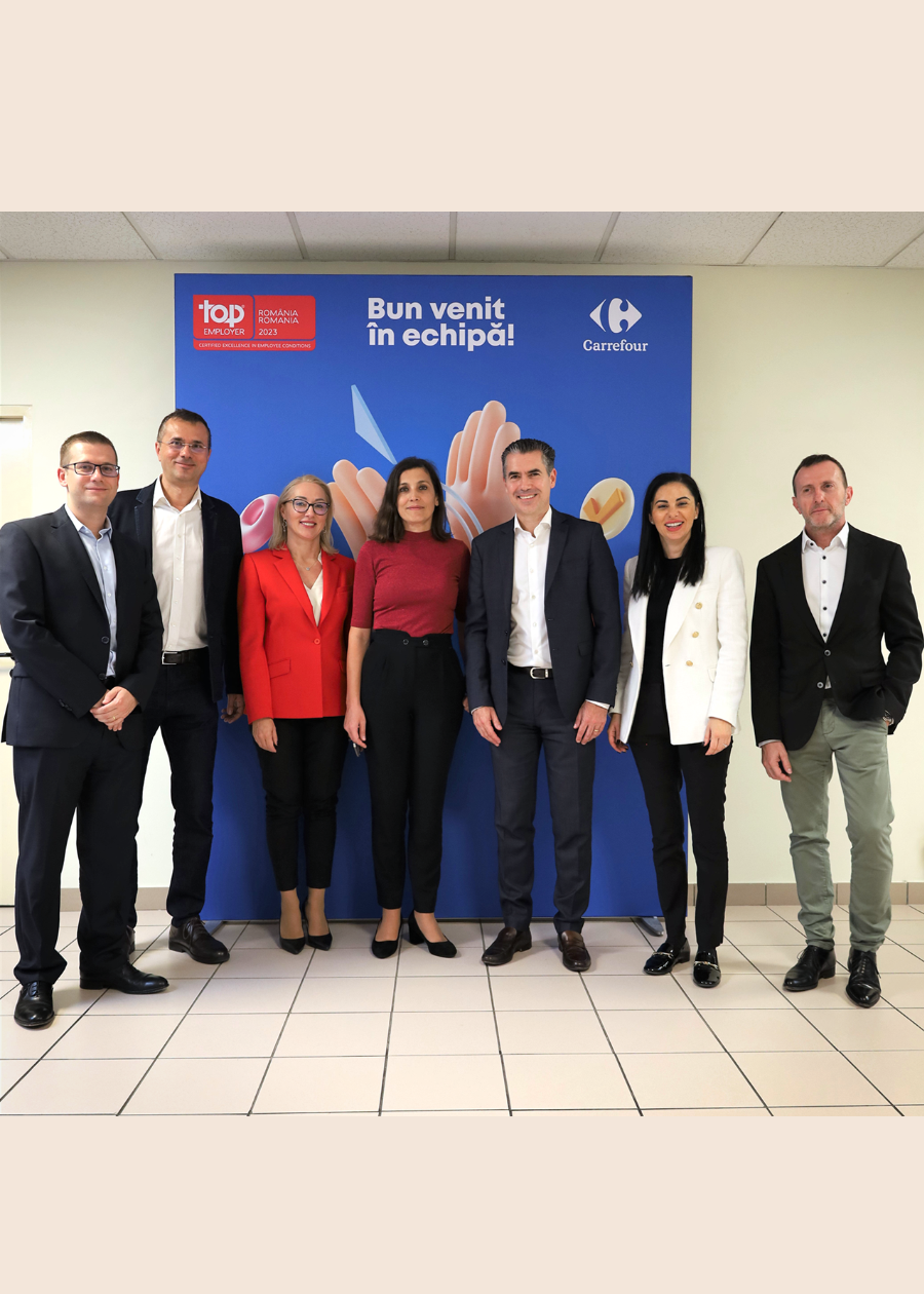 Carrefour anunță finalizarea tranzacției cu Grupul Louis Delhaize și începerea procesului de integrare a magazinelor Cora din România