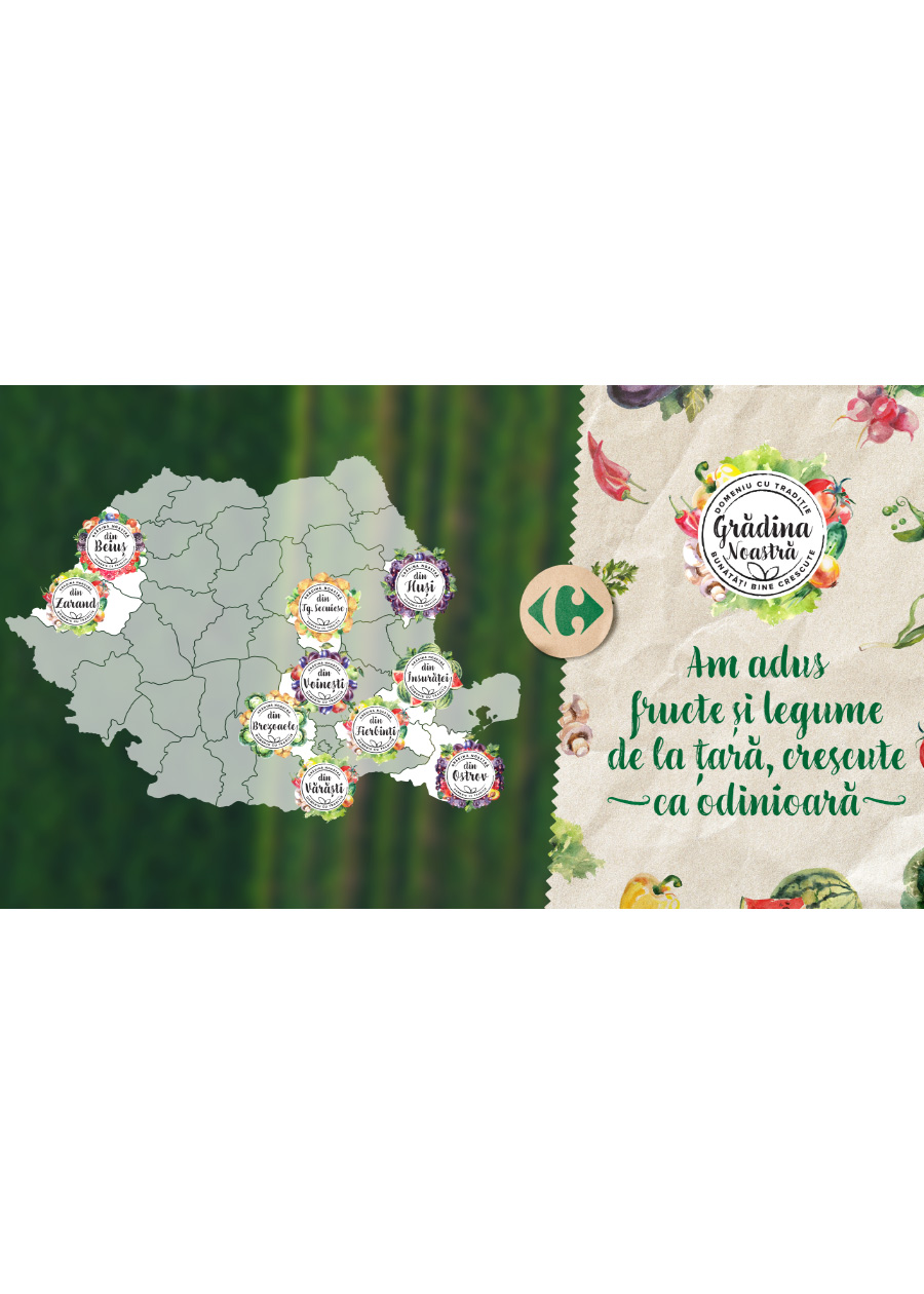 Carrefour România își extinde amprenta locală prin parteneriate cu șase noi cooperative agricole