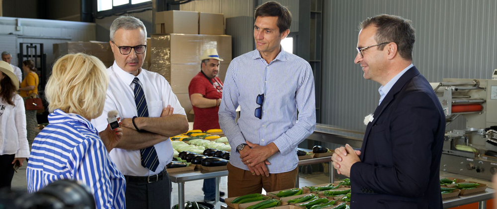 Carrefour România lansează prima cooperativă bio parte din programul Grădina Noastră