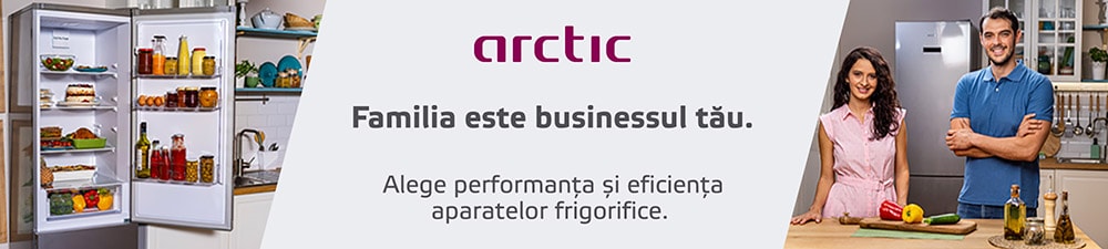 Melodic Borrowed fight Lada frigorifica Arctic AO40P30+, 360 Litri, Control mecanic, Fast Freezing,  Clasa F, Alb | Carrefour Romania