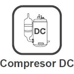 Compresor DC