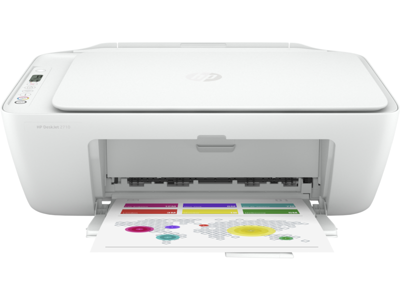 HP DeskJet 2710 (OOV White) Catalog, Front facing