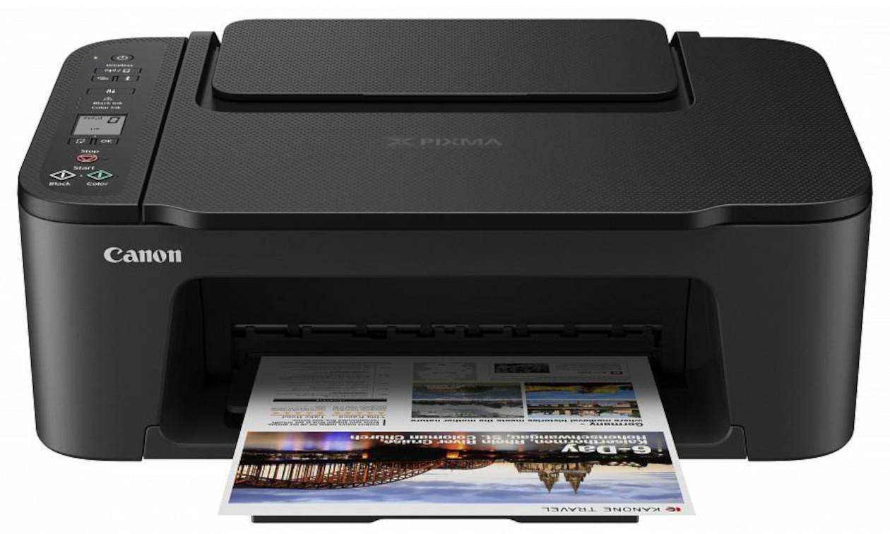 Multifunctional inkjet color Canon Pixma TS3450, A4, Color, USB, Wi-Fi,