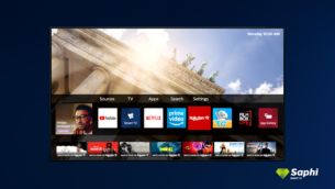Colecţia Philips TV. Netflix, Prime Video şi altele.