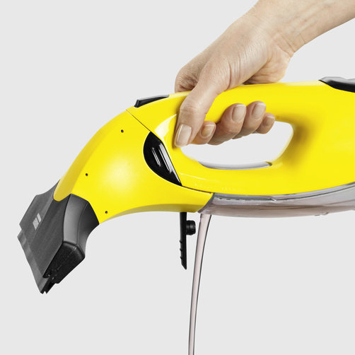 Curatator de geamuri WV 2 Plus N: se goleste rapid